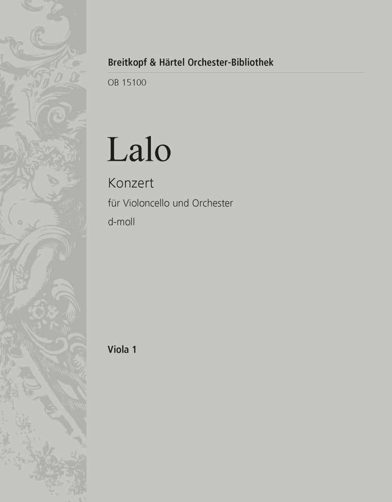 Violoncello Concerto in D minor [viola part]
