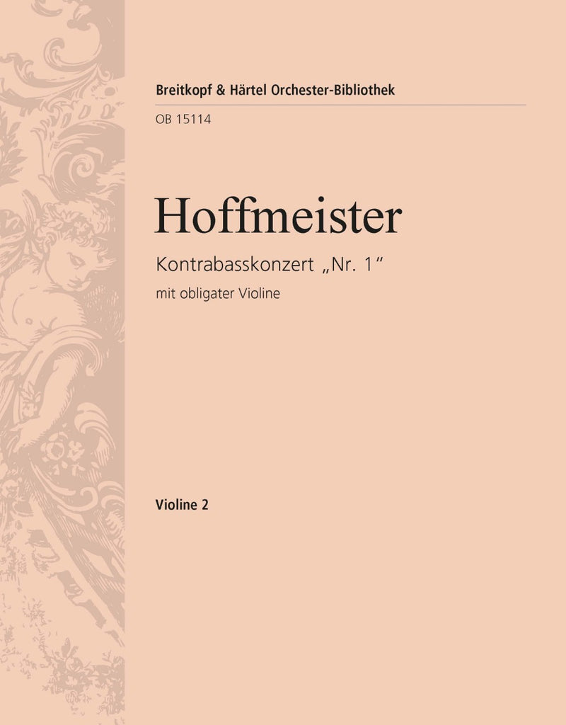 Double Bass Concerto "No. 1" [violin 2 part]