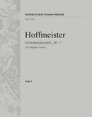 Double Bass Concerto "No. 1" [viola part]