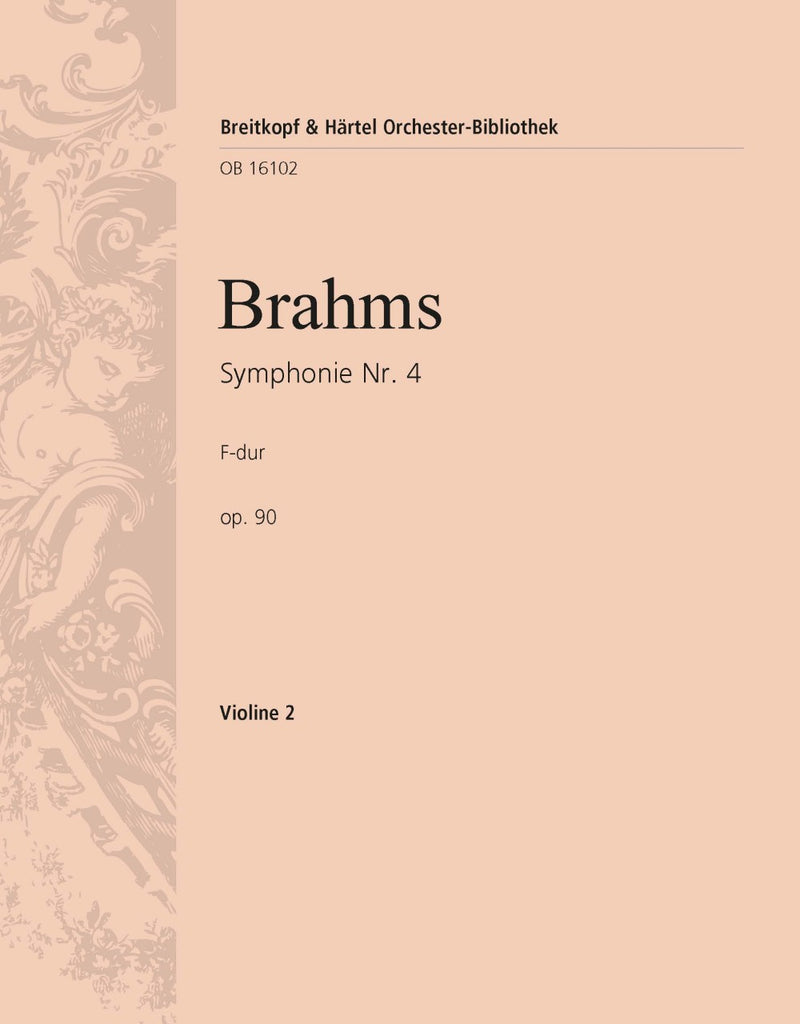 Symphony No. 3 in F major Op. 90 [violin 2 part]