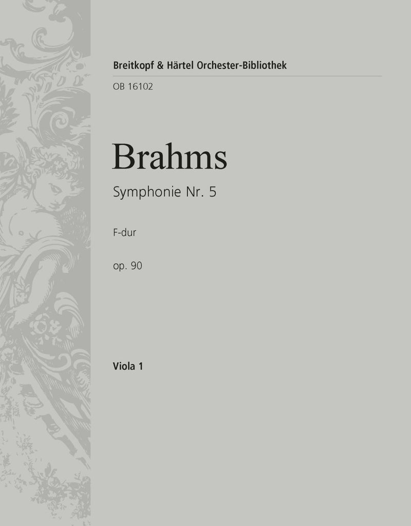 Symphony No. 3 in F major Op. 90 [viola part]