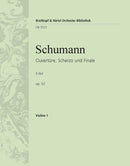 Overture, Scherzo and Finale in E major Op. 52 [violin 1 part]