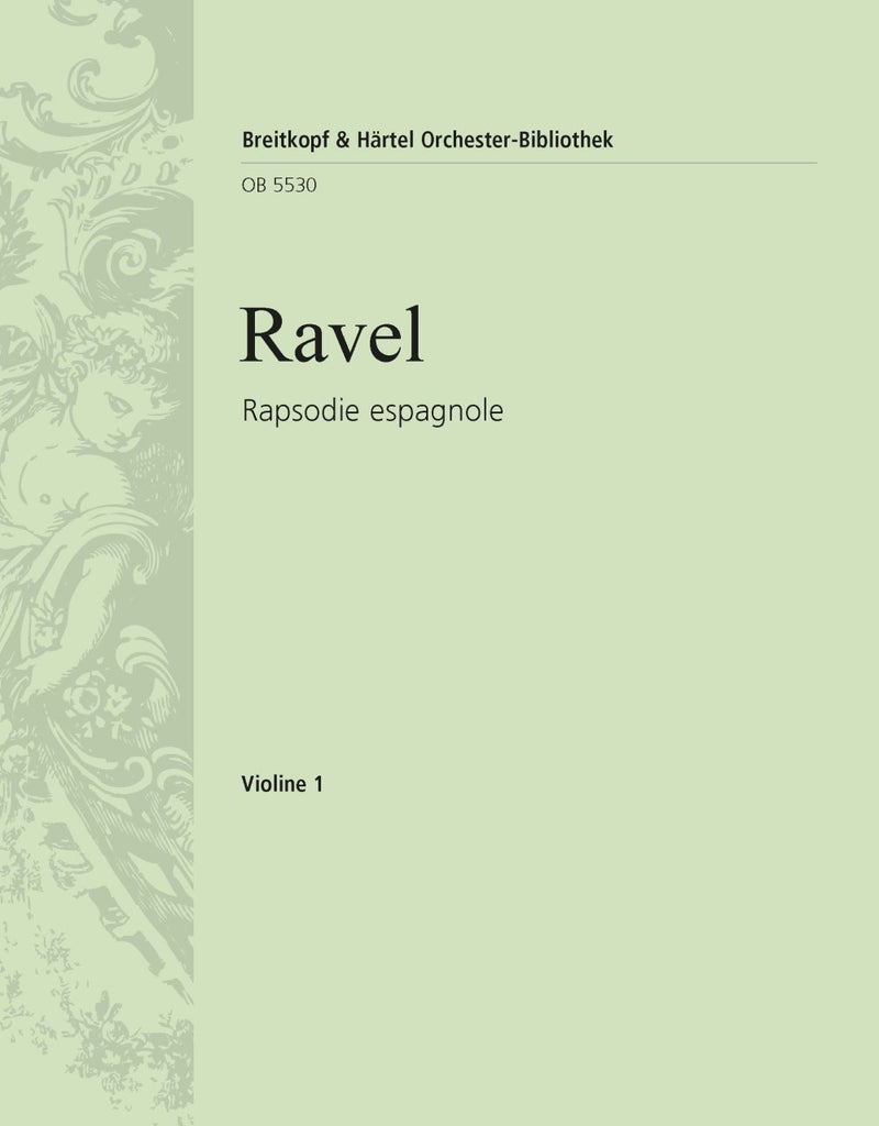 Rapsodie espagnole [violin 1 part]