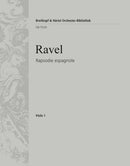 Rapsodie espagnole [viola part]