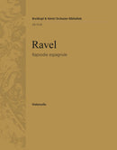 Rapsodie espagnole [violoncello part]