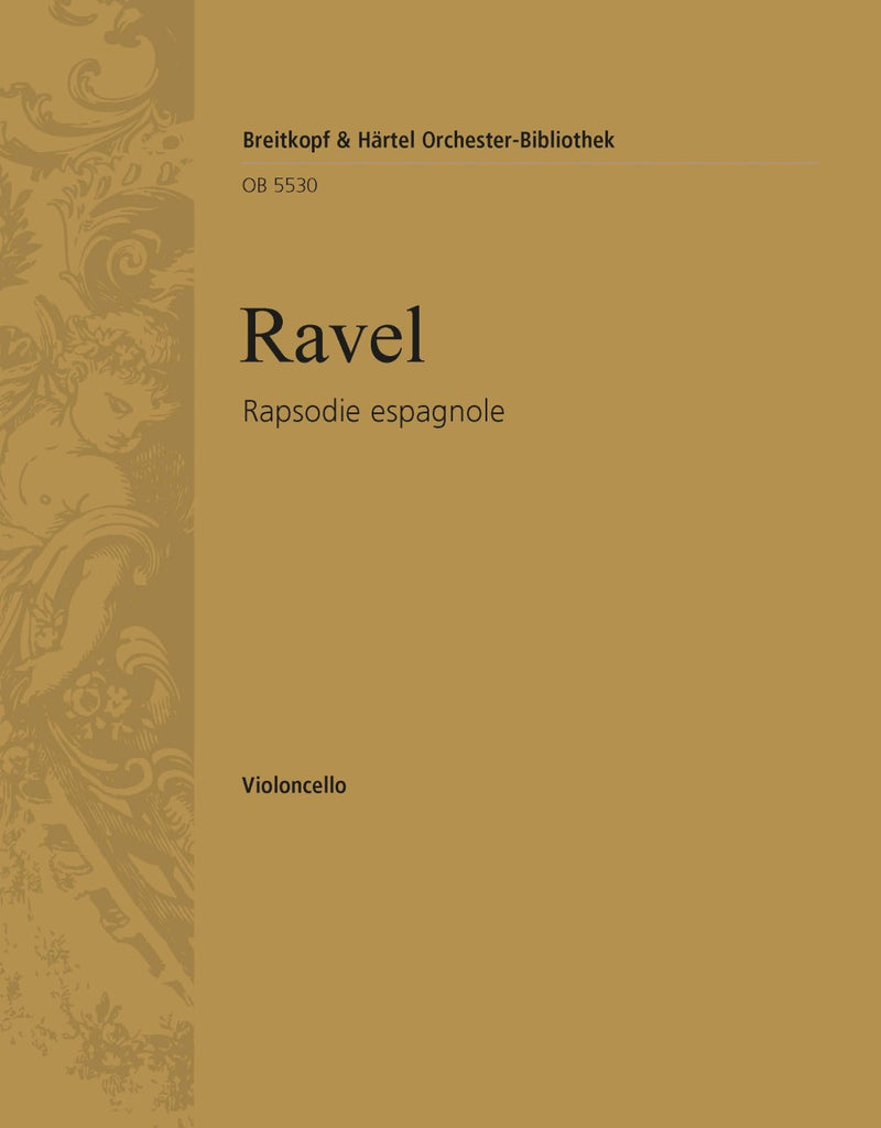 Rapsodie espagnole [violoncello part]
