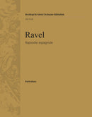 Rapsodie espagnole [double bass part]