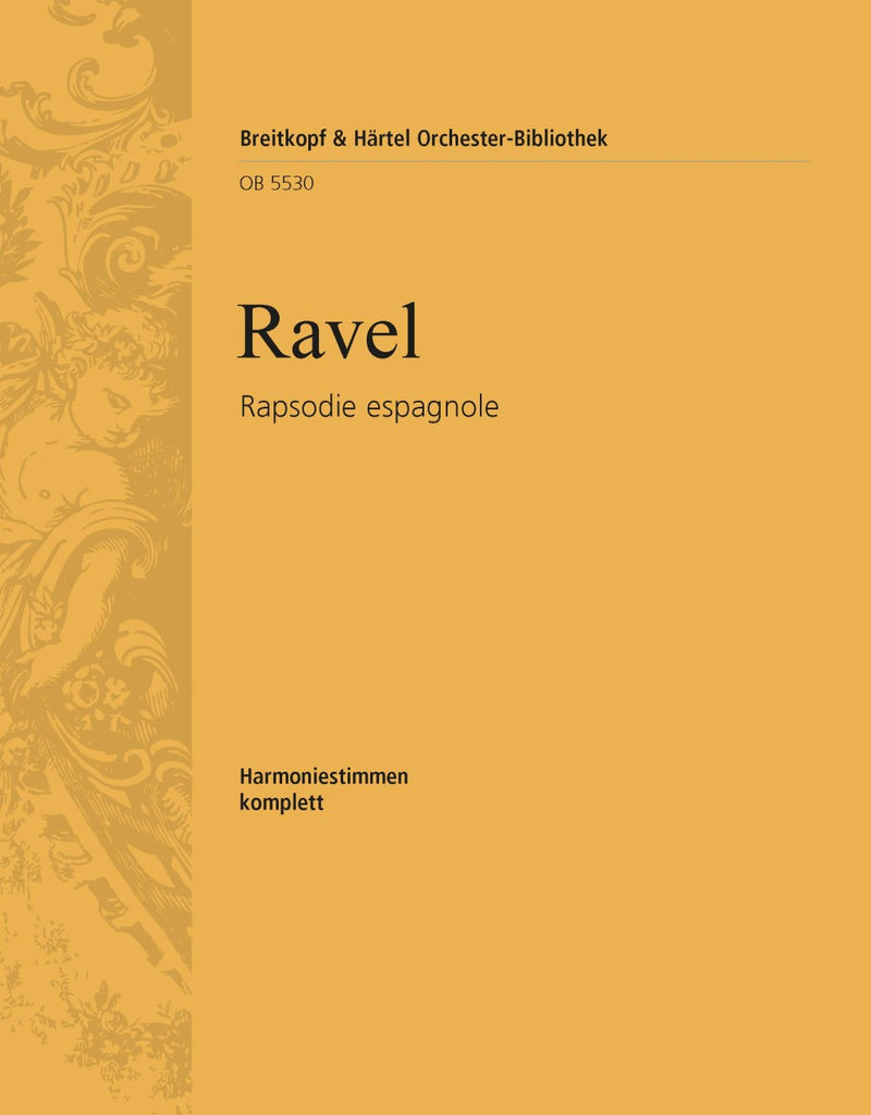 Rapsodie espagnole [wind parts]