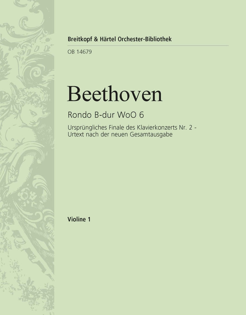 Rondo in Bb major WoO 6 [violin 1 part]