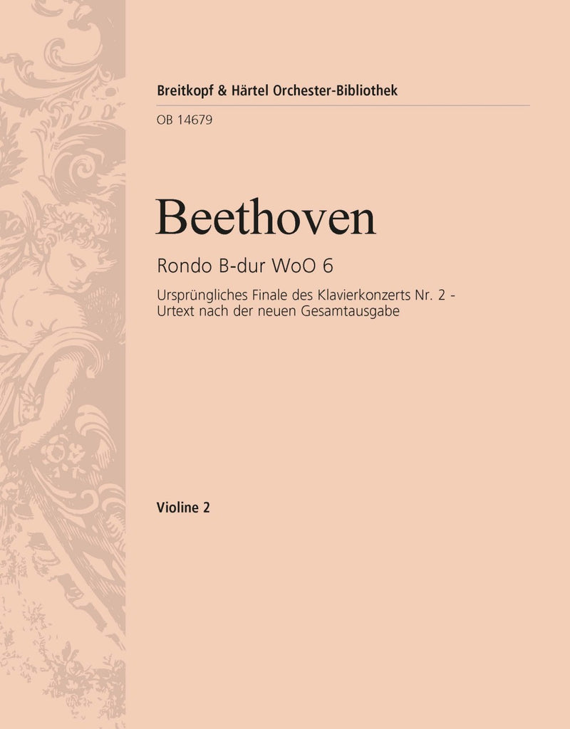 Rondo in Bb major WoO 6 [violin 2 part]