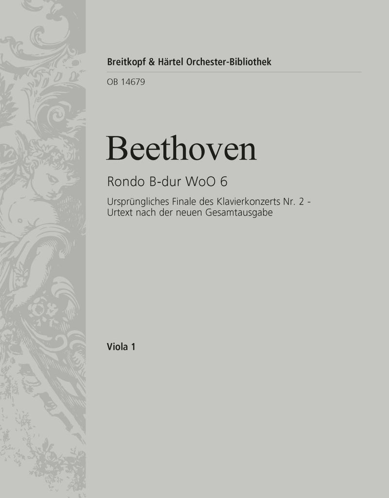 Rondo in Bb major WoO 6 [viola part]