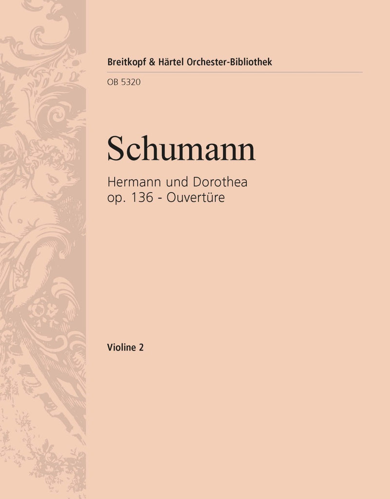 Hermann und Dorothea Op. 136 – Overture [violin 2 part]