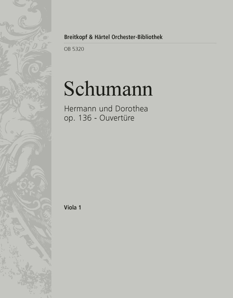 Hermann und Dorothea Op. 136 – Overture [viola part]
