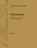 Hermann und Dorothea Op. 136 – Overture [double bass part]