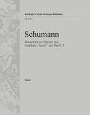 Overture to Scenes from Goethe's "Faust" from WoO 3 [viola part]