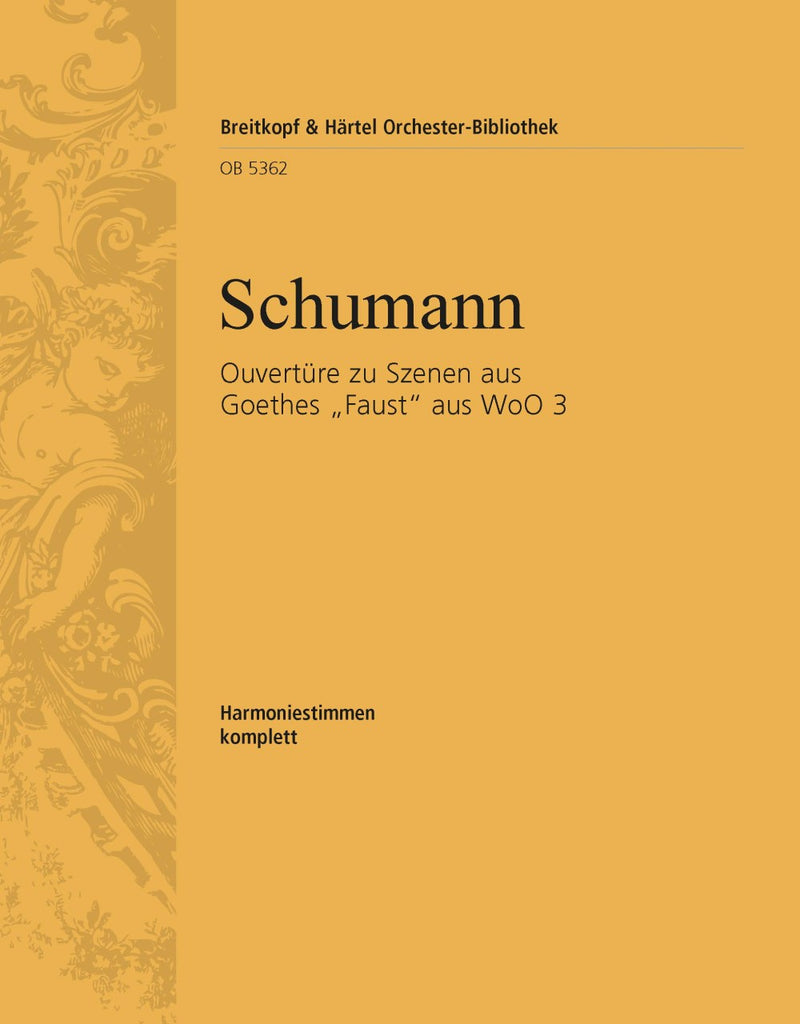 Overture to Scenes from Goethe's "Faust" from WoO 3 [wind parts]