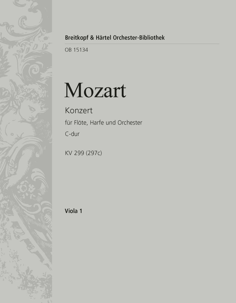 Concerto in C major K. 299 (297c) [viola part]
