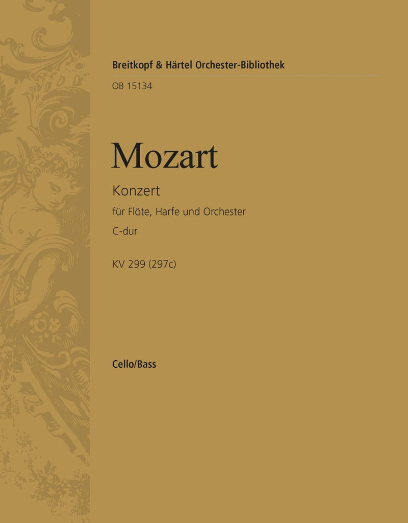 Concerto in C major K. 299 (297c) [basso (cello/double bass) part]