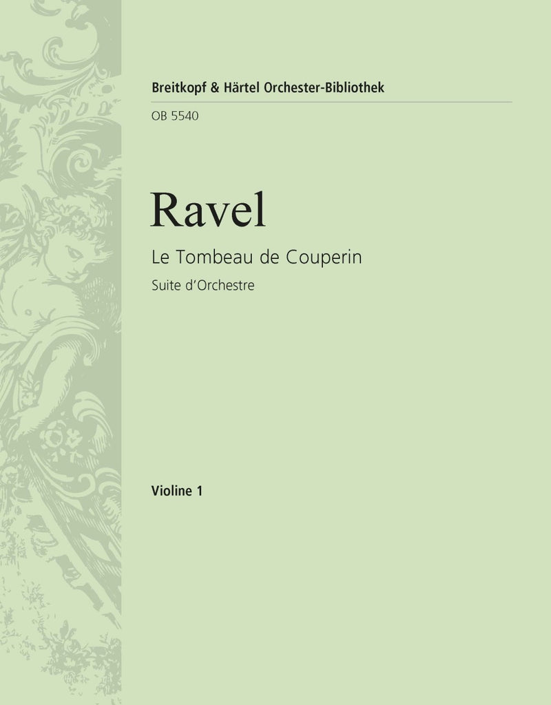 Le Tombeau de Couperin [violin 1 part]