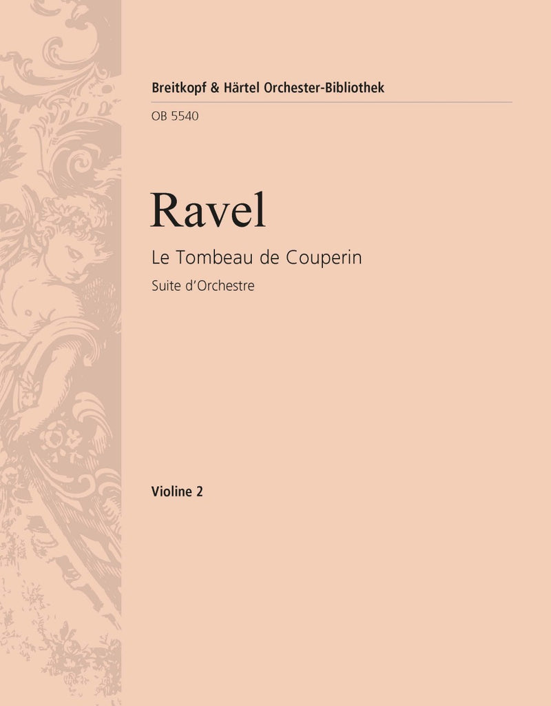 Le Tombeau de Couperin [violin 2 part]