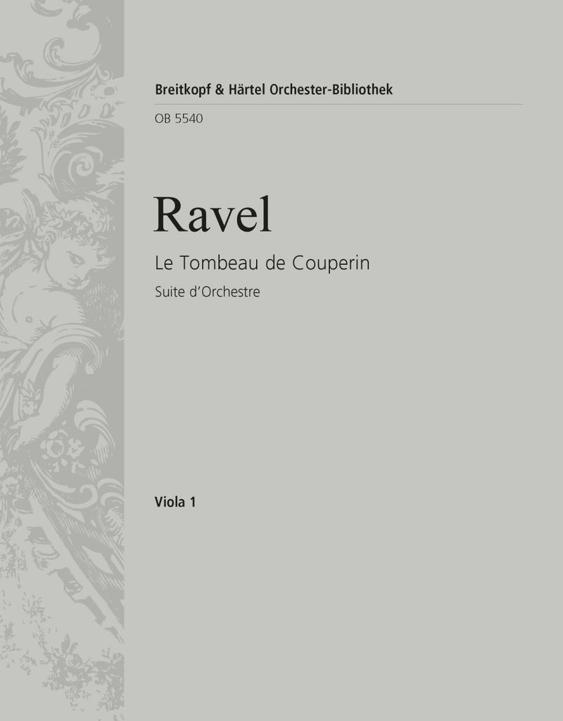 Le Tombeau de Couperin [viola part]