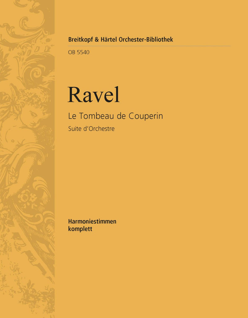 Le Tombeau de Couperin [wind parts]