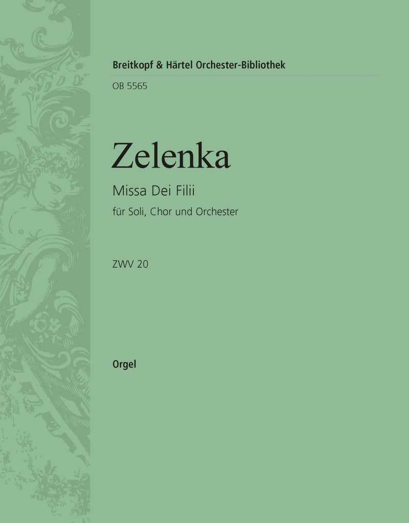 Missa Dei Filii ZWV 20 [continuo realization]