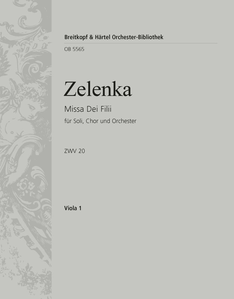 Missa Dei Filii ZWV 20 [viola part]