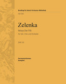 Missa Dei Filii ZWV 20 [wind parts]
