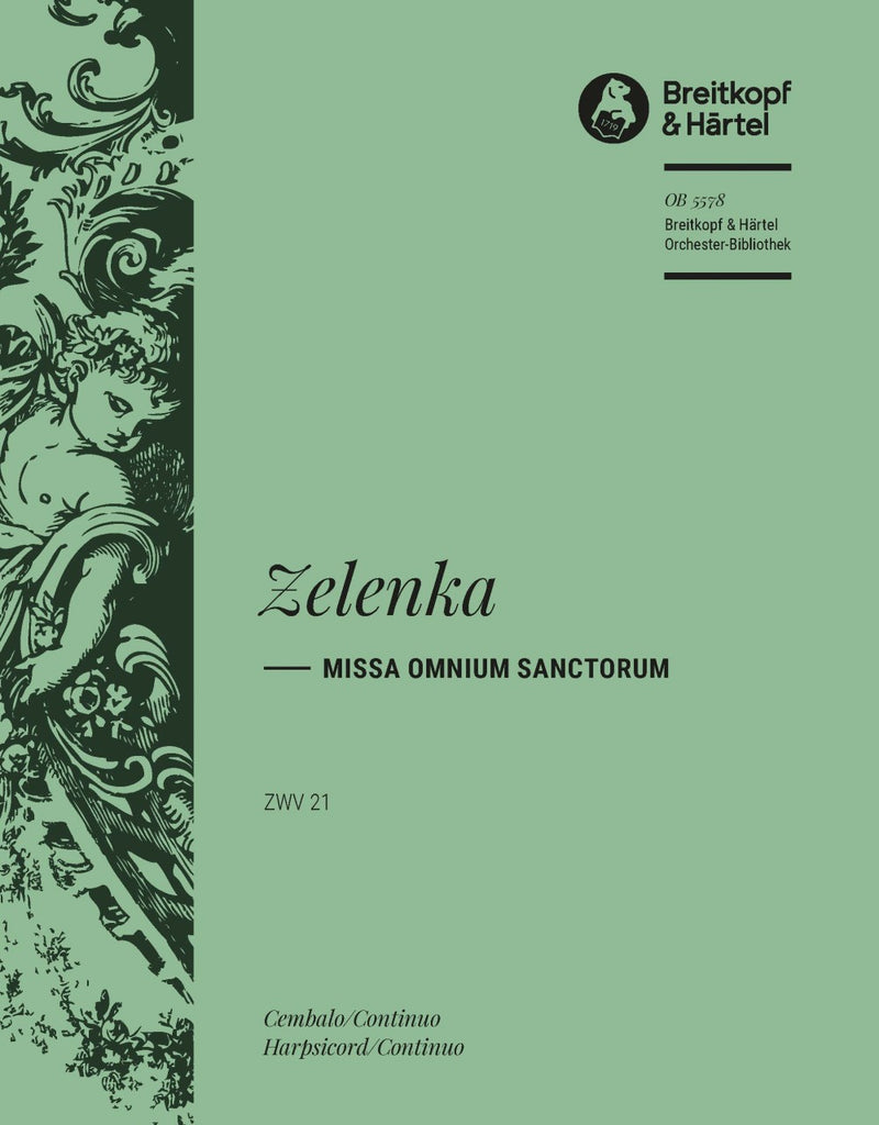 Missa Omnium Sanctorum ZWV 21 [continuo (figured) part]
