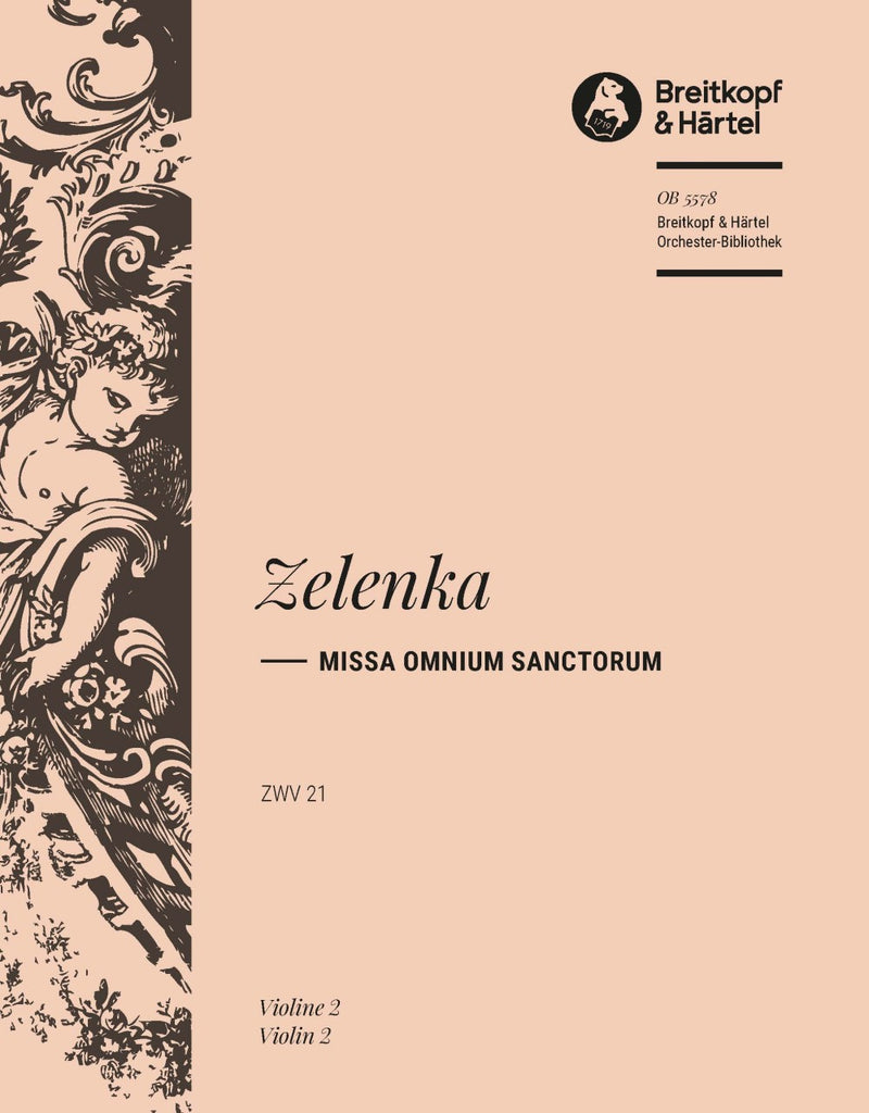 Missa Omnium Sanctorum ZWV 21 [violin 2 part]