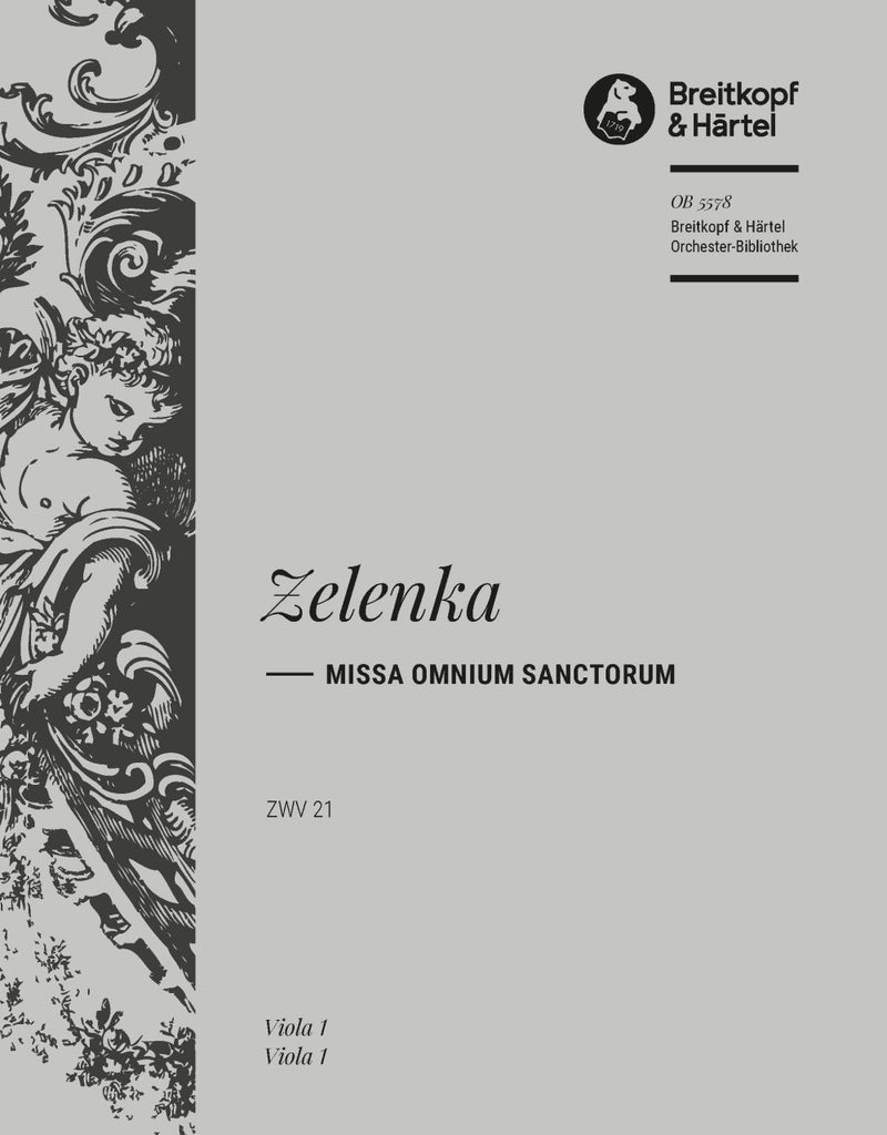 Missa Omnium Sanctorum ZWV 21 [viola part]