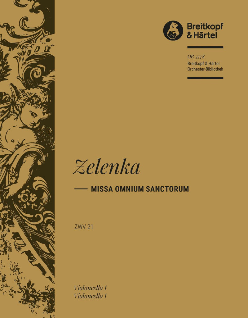 Missa Omnium Sanctorum ZWV 21 [violoncello part]