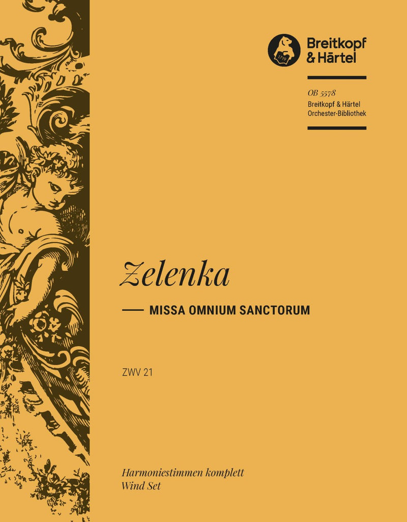 Missa Omnium Sanctorum ZWV 21 [wind parts]