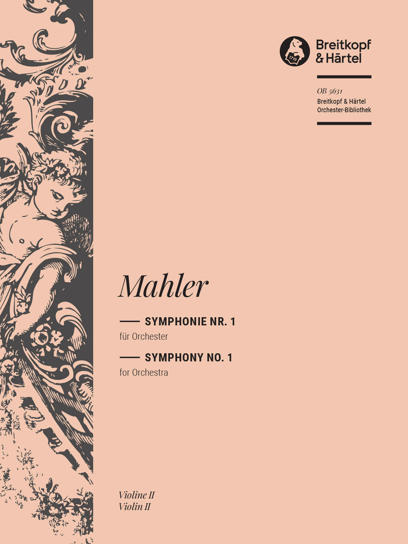 Symphony No. 1 [violin 2 part]