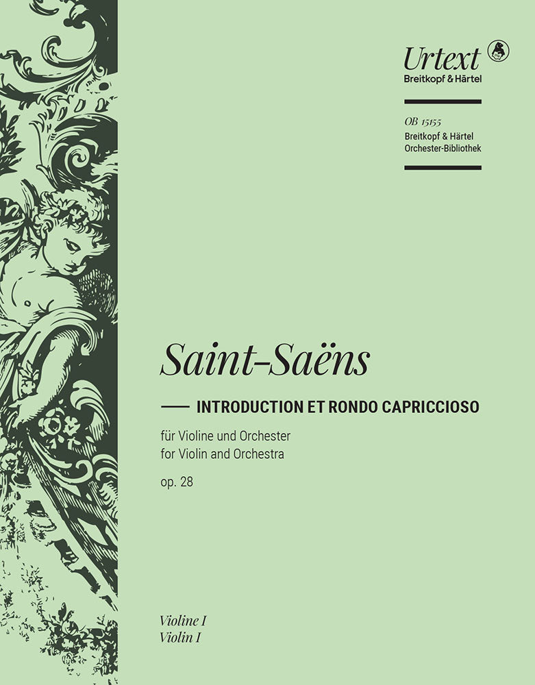Introduction et Rondo capriccioso op. 28 [violin 1 part]