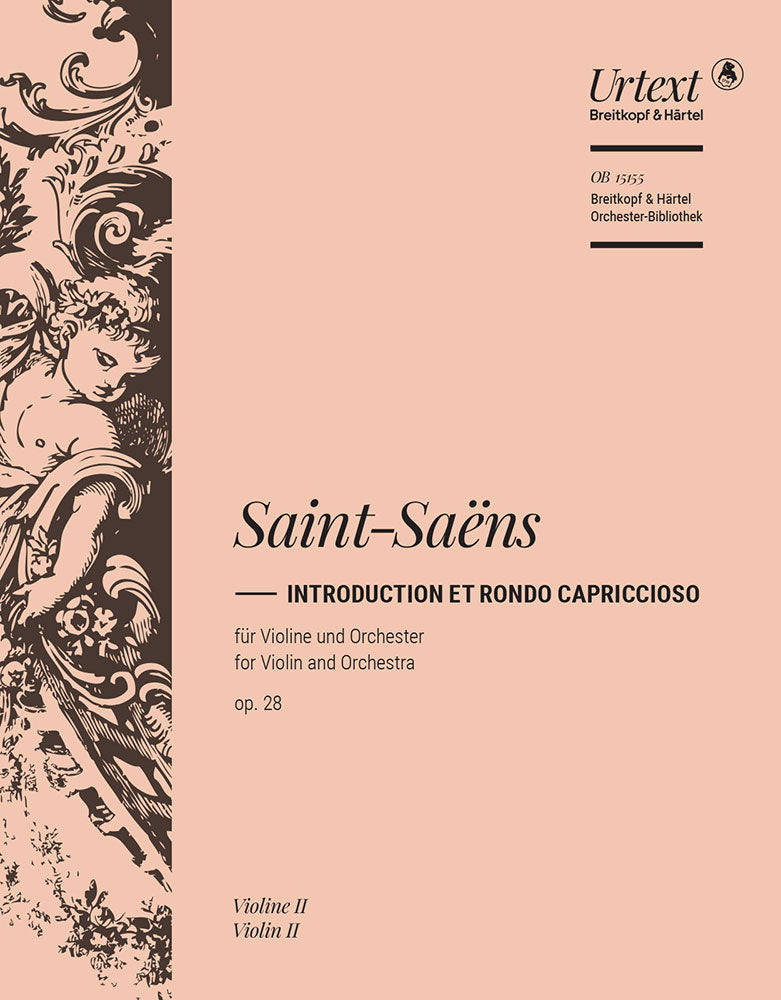 Introduction et Rondo capriccioso op. 28 [violin 2 part]