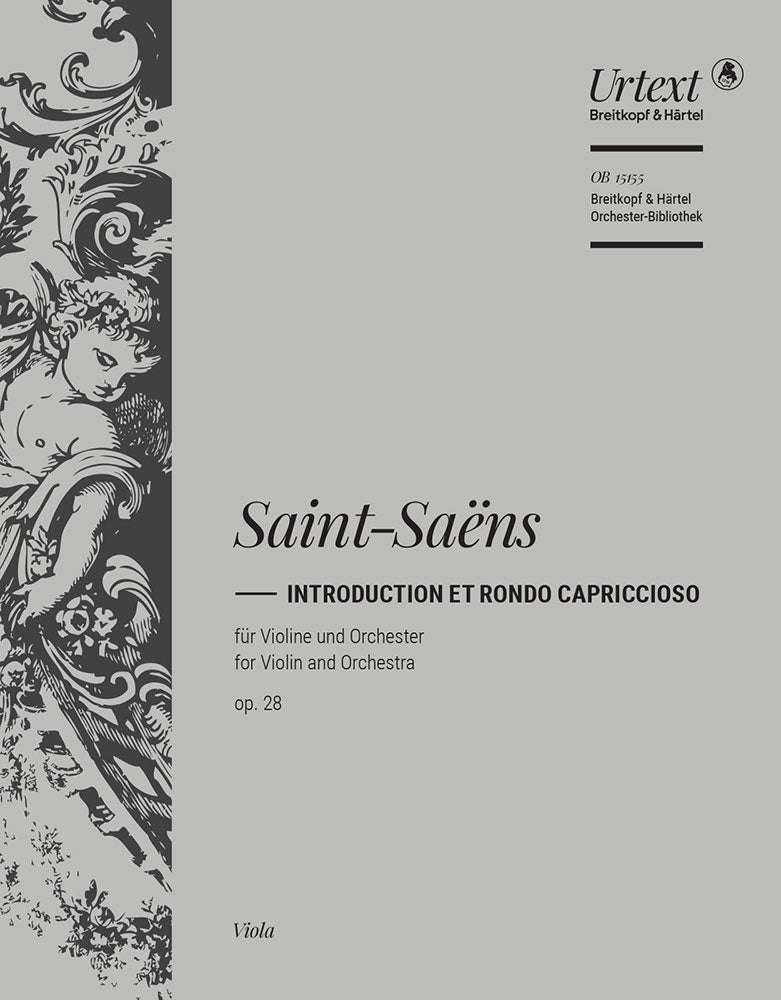 Introduction et Rondo capriccioso op. 28 [viola part]