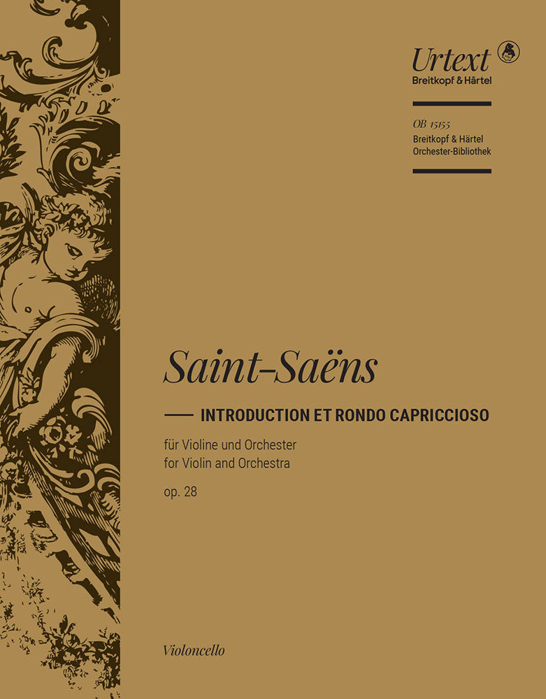 Introduction et Rondo capriccioso op. 28 [violoncello part]