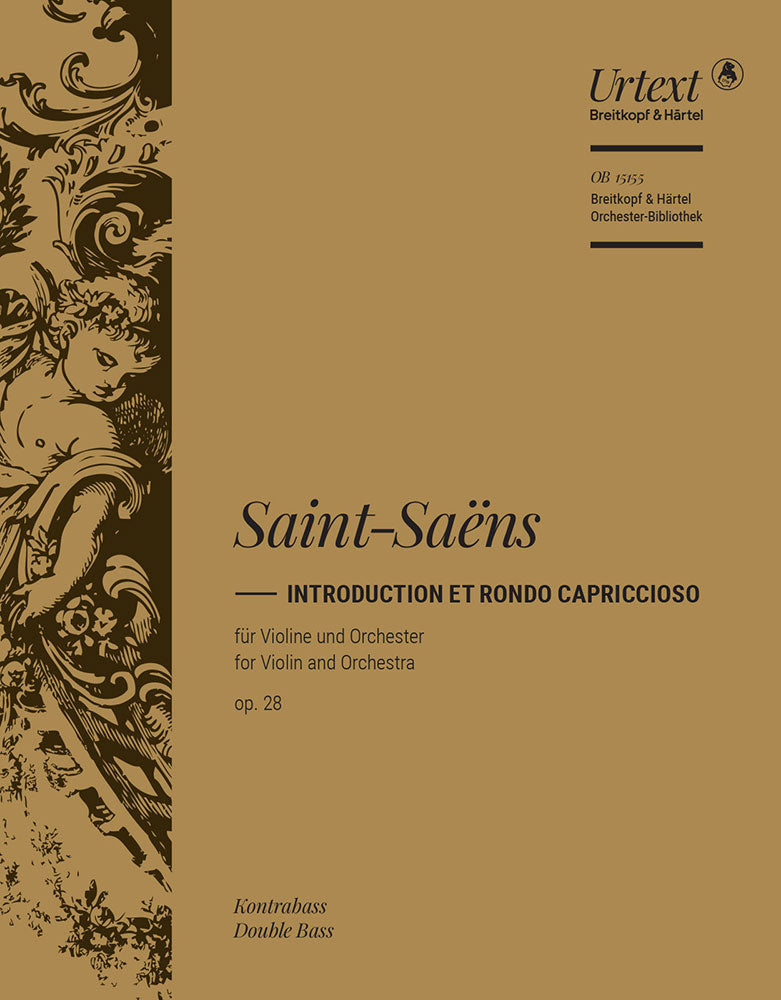 Introduction et Rondo capriccioso op. 28 [double bass part]