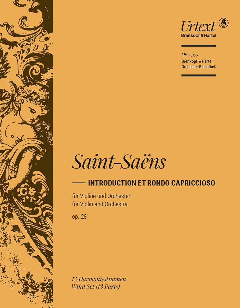 Introduction et Rondo capriccioso op. 28 [wind parts]