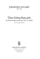 Übers Gebirg Maria geht