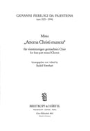 Missa "Aeterna Christi munera"
