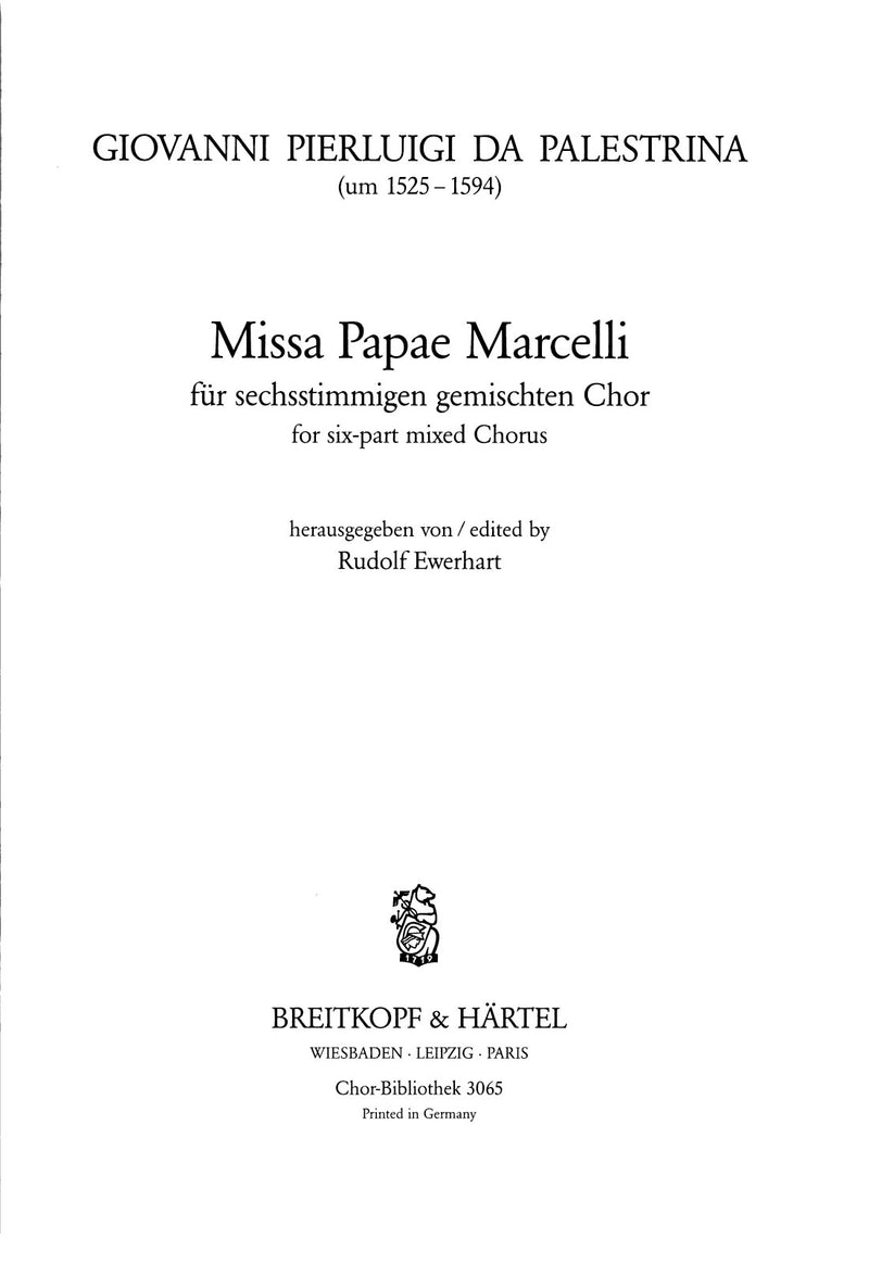 Missa "Papae Marcelli"
