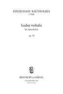 Ludus Verbalis (Op. 10)