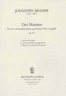 3 Motets Op. 110