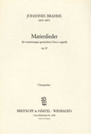 Marienlieder Op. 22
