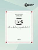Christ, der Herr, kommt in die Welt [合唱楽譜]