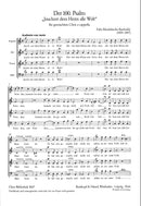 Psalm 100 MWV B 45 "Jauchzet dem Herren alle Welt"