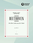 Die Ehre Gottes aus der Natur Op. 48/4 (arr. Mixed choir & Piano) [合唱楽譜]